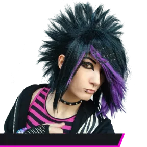 Nico Łach - Emo Changeling Identity Photo / O nas